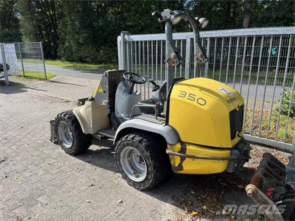 Kramer 350 Allrad 輪胎式裝載機