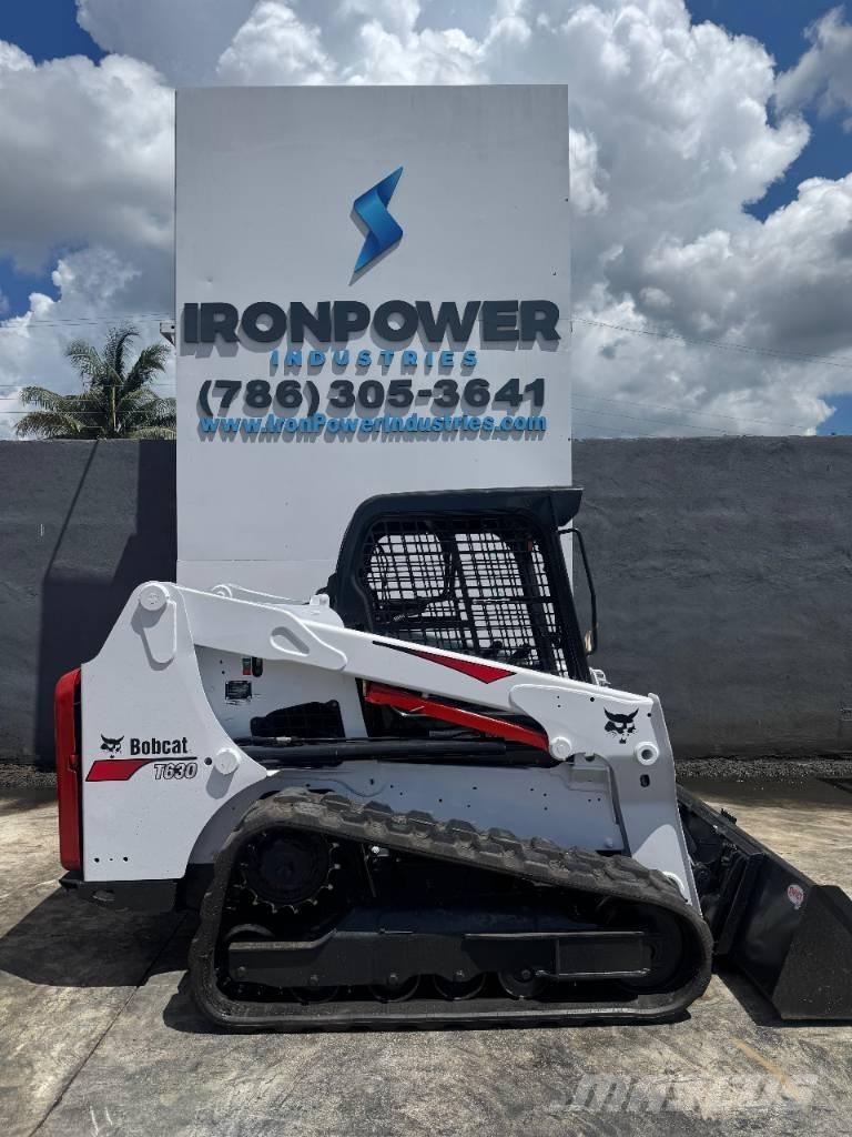 Bobcat T 630 滑移轉向裝載機