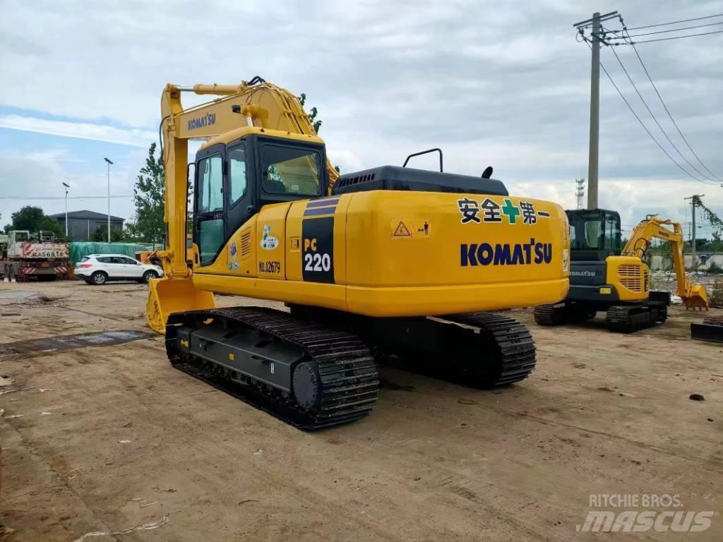 Komatsu PC 220 履帶式 挖土機/掘鑿機/挖掘機