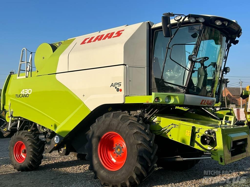 CLAAS Tucano 430 聯合收穫機