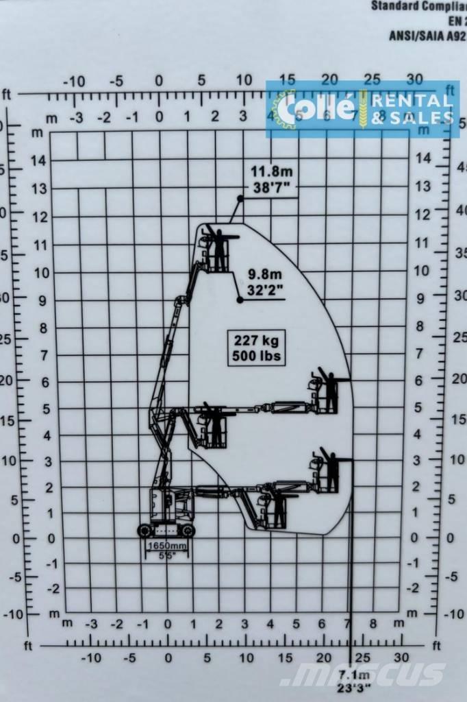 Magni EAB12AC | 2025 曲臂高空作業車