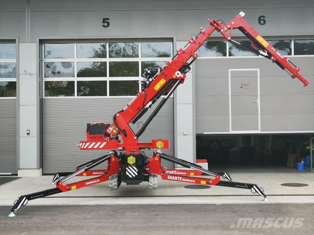 Hoeflon C6e 小型起重機