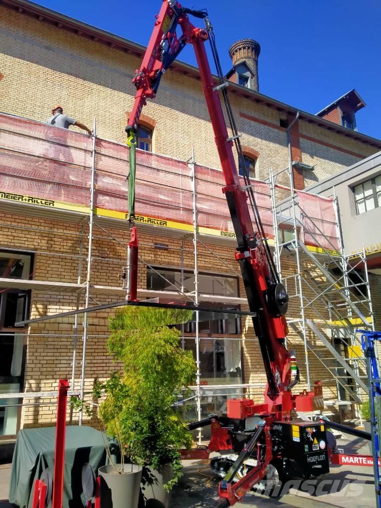 Hoeflon C6e 小型起重機