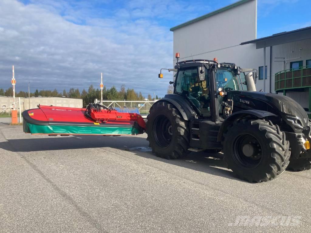 Kverneland 3336 MT 割草調節裝置