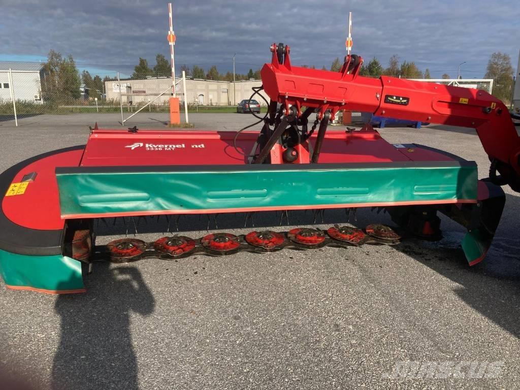 Kverneland 3336 MT 割草調節裝置