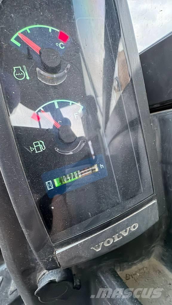 Volvo ECR 48 C 小型挖土機/掘鑿機<7t(小型挖掘機)