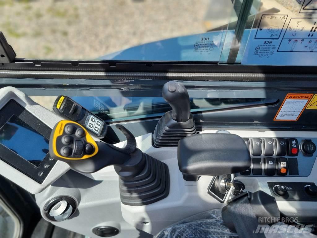 Hyundai HX 55 ACR 小型挖土機/掘鑿機<7t(小型挖掘機)