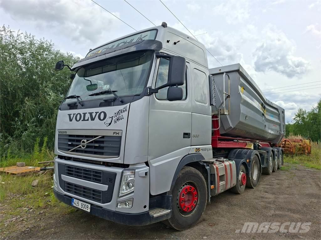 Volvo FH 500 6X2 曳引機組件