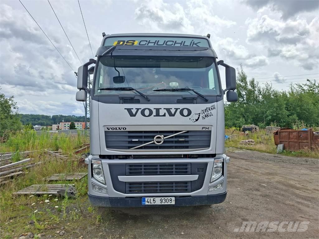 Volvo FH 500 6X2 曳引機組件