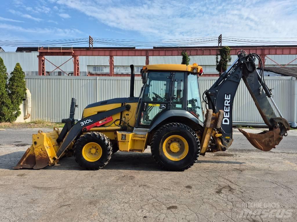 John Deere 310L 反鏟裝載機
