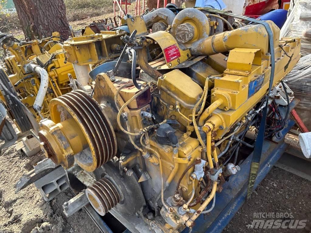 Komatsu SA12V140 引擎/發動機