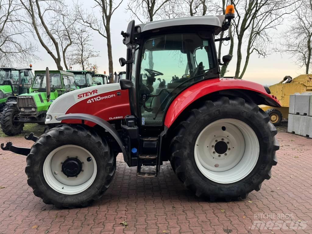 Steyr 4110 Profi 曳引機