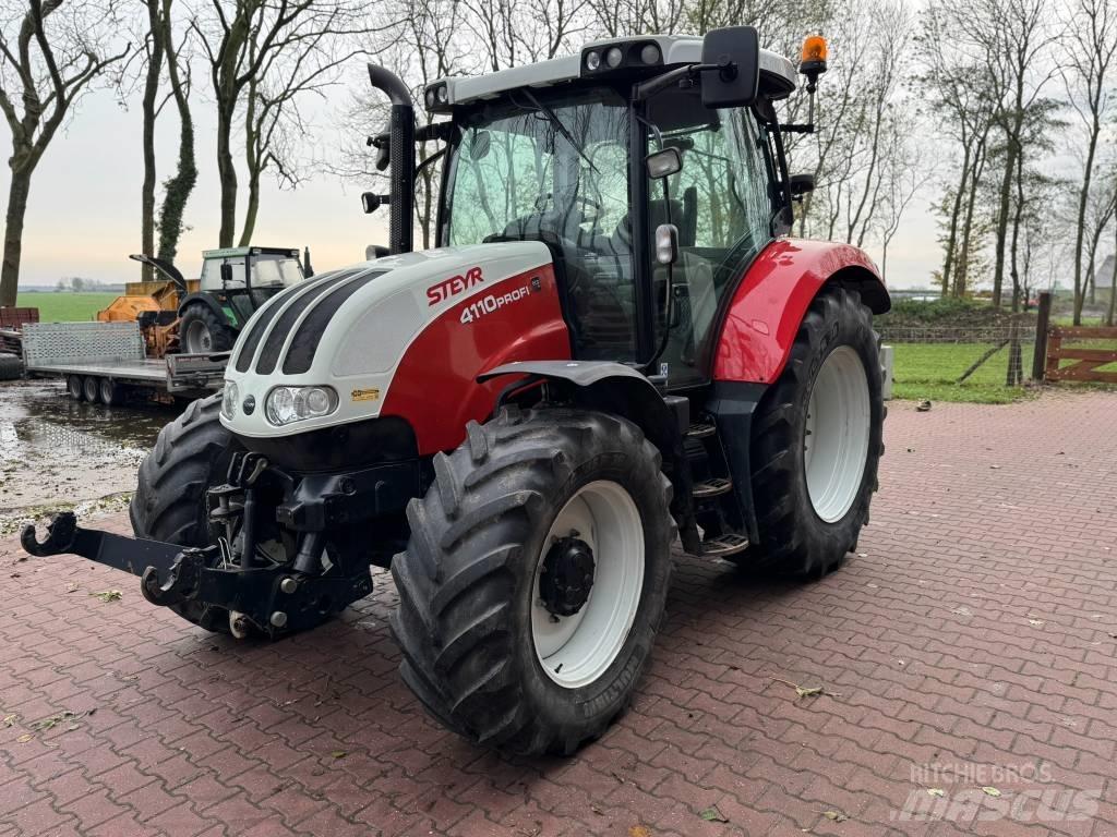 Steyr 4110 Profi 曳引機