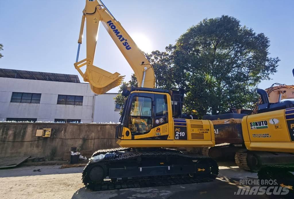 Komatsu PC210LC 履帶式 挖土機/掘鑿機/挖掘機