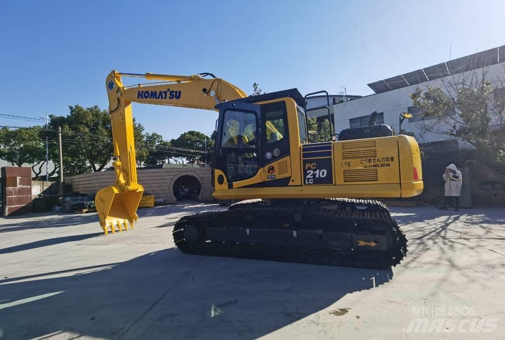 Komatsu PC210LC 履帶式 挖土機/掘鑿機/挖掘機