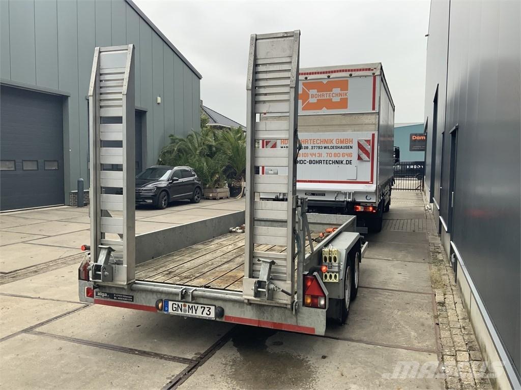 Humbaur HS 6040 20 低架裝載車