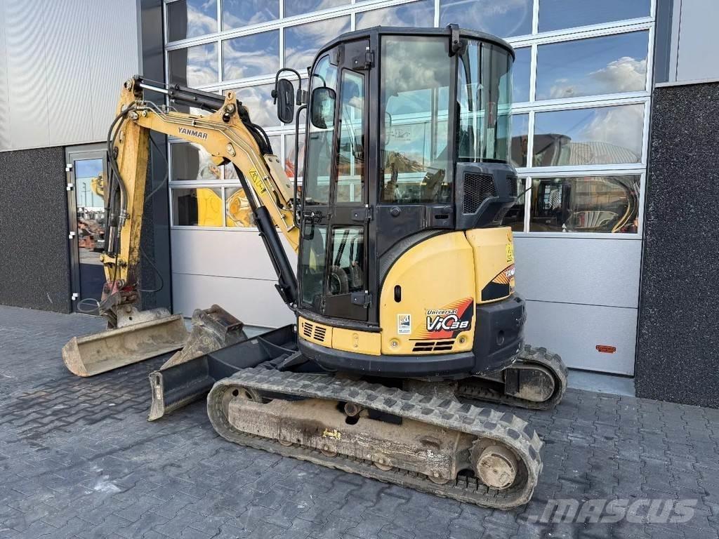 Yanmar Vio38-U 小型挖土機/掘鑿機<7t(小型挖掘機)