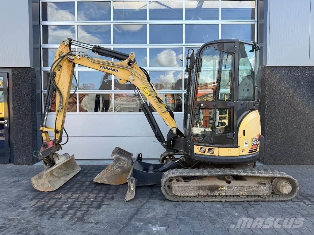 Yanmar Vio38-U 小型挖土機/掘鑿機<7t(小型挖掘機)