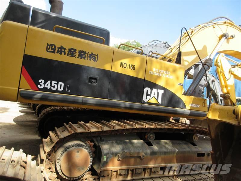 CAT 345 D 履帶式 挖土機/掘鑿機/挖掘機