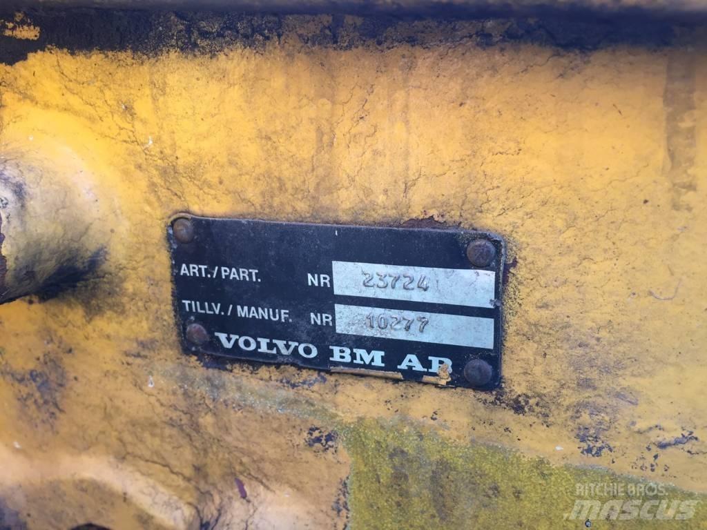 Volvo L150 Bakvagn 軸