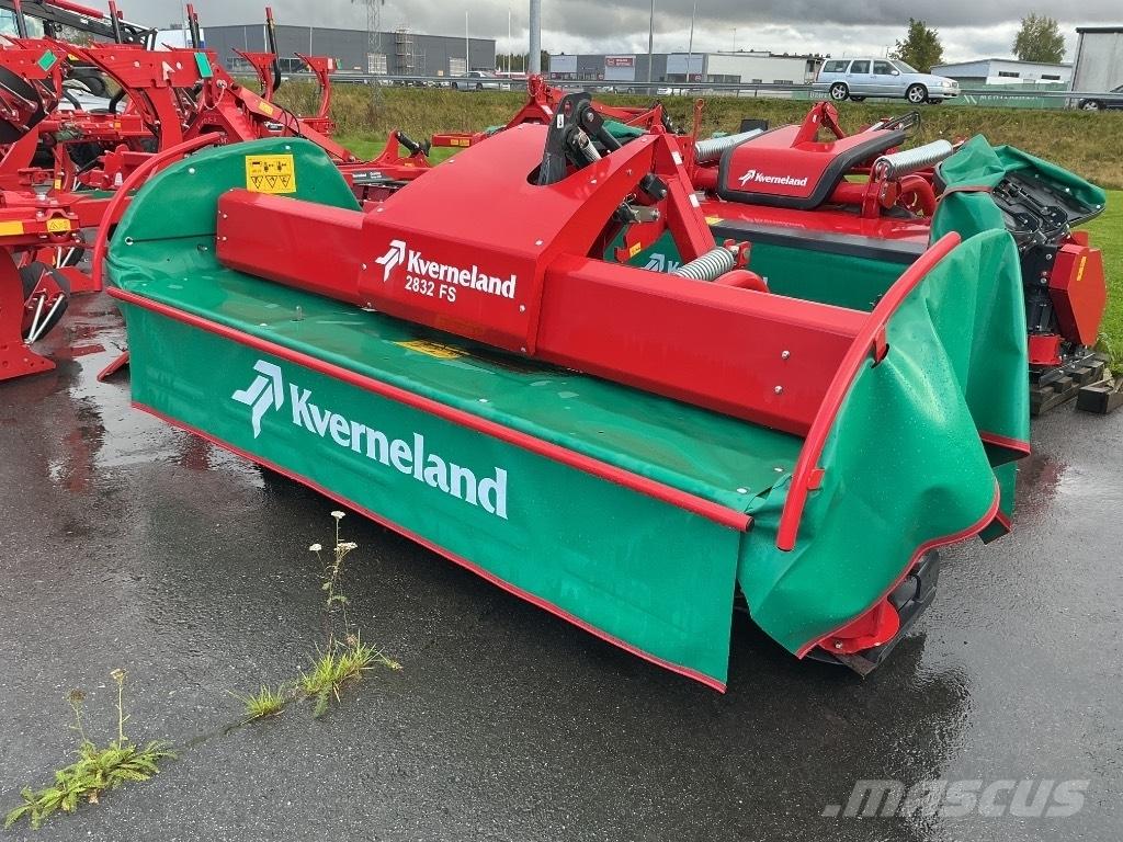 Kverneland 2832FS 割草劑