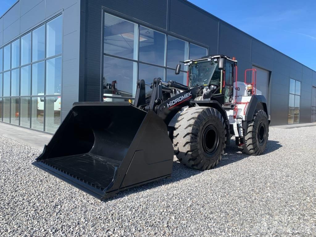 Hidromek HMK 640 WL 輪胎式裝載機