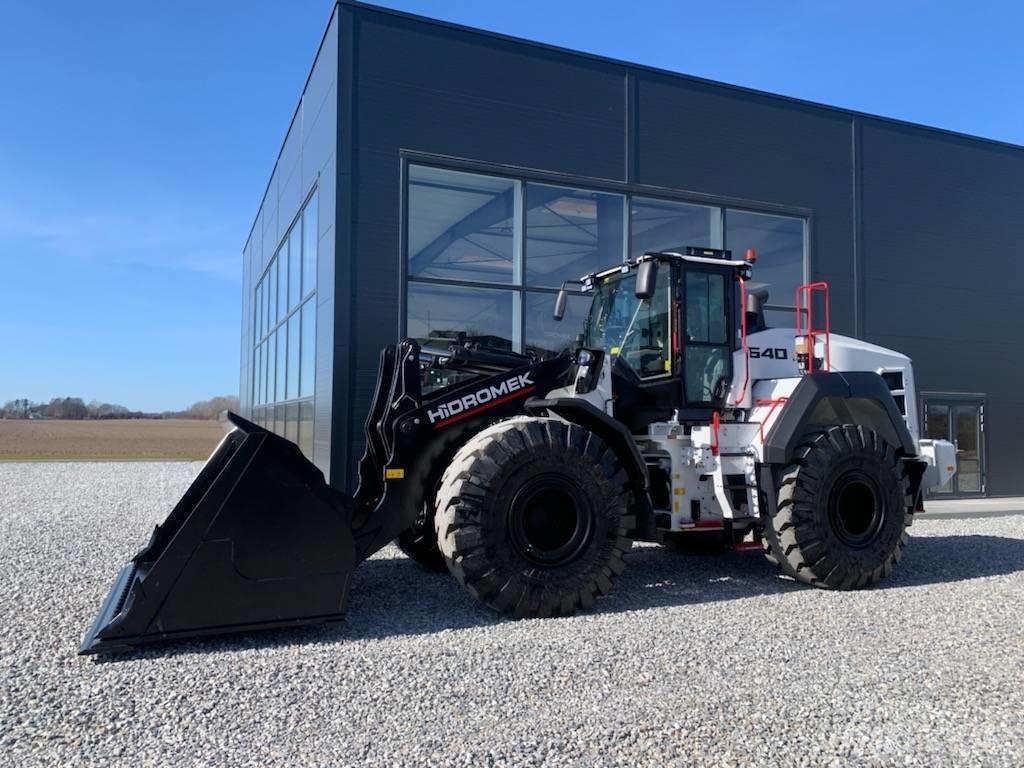 Hidromek HMK 640 WL 輪胎式裝載機