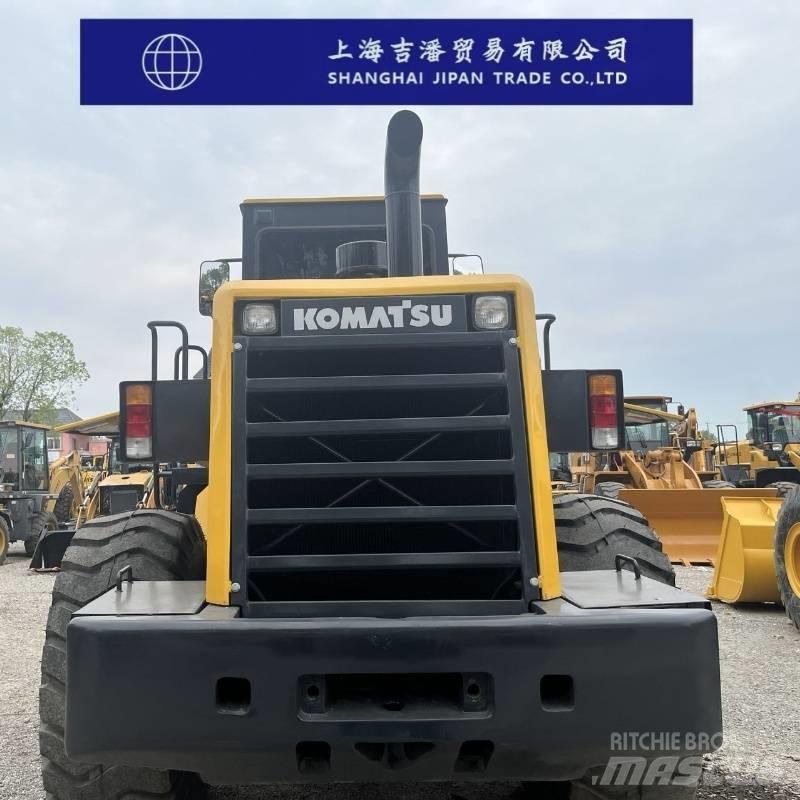 Komatsu WA 380 輪胎式裝載機