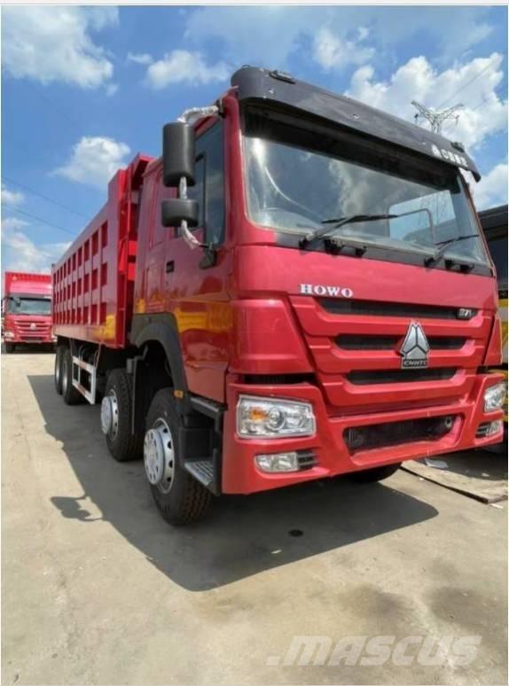 Howo 371 傾卸拖車