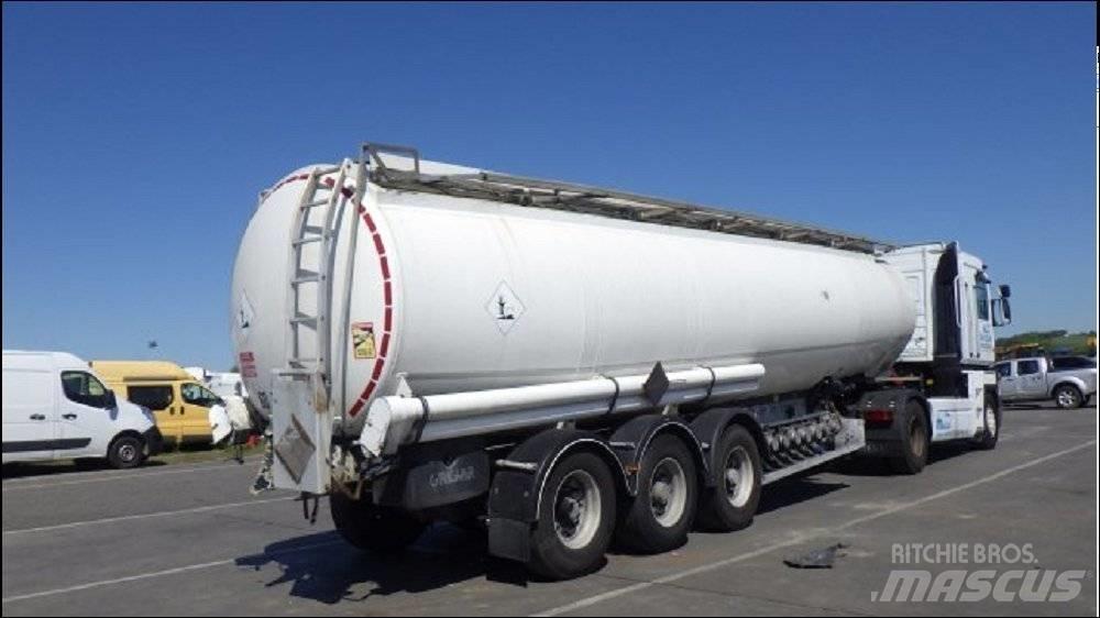 Trailor SYY3CE 罐體拖車