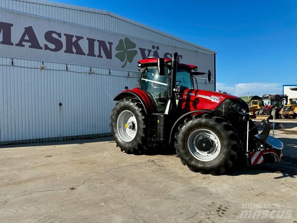 Case IH Puma 260 曳引機