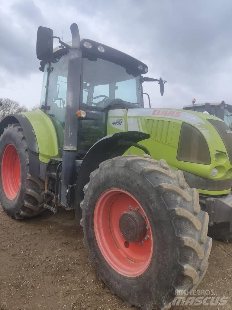 CLAAS Arion 630 曳引機