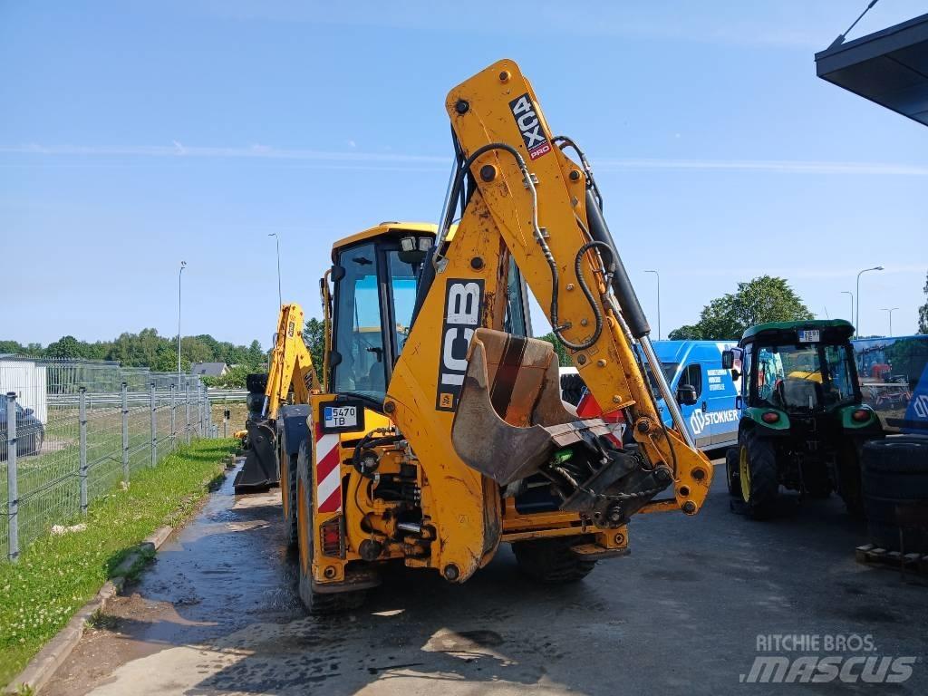 JCB 4 CX Pro 反鏟裝載機