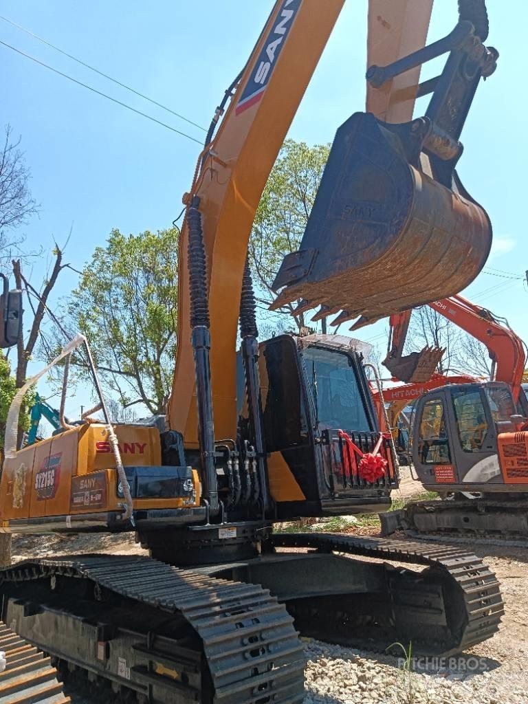 Sany SY 215 C 履帶式 挖土機/掘鑿機/挖掘機