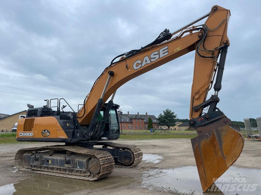 CASE CX 490 D 履帶式 挖土機/掘鑿機/挖掘機