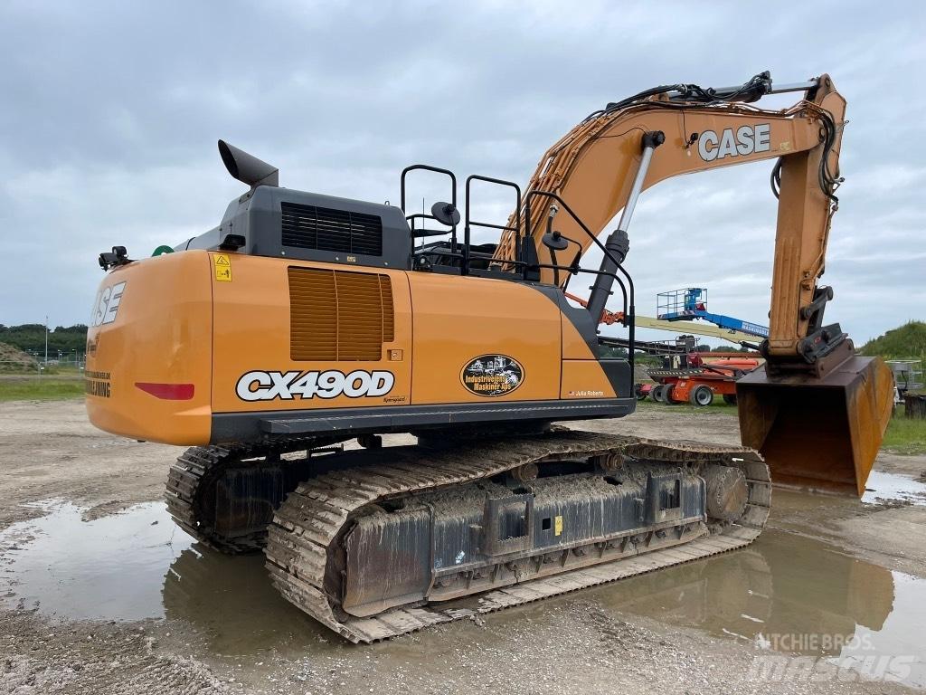 CASE CX 490 D 履帶式 挖土機/掘鑿機/挖掘機