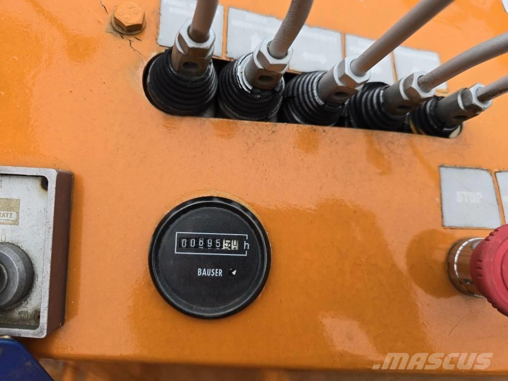 Strassmayr BF 290 其他