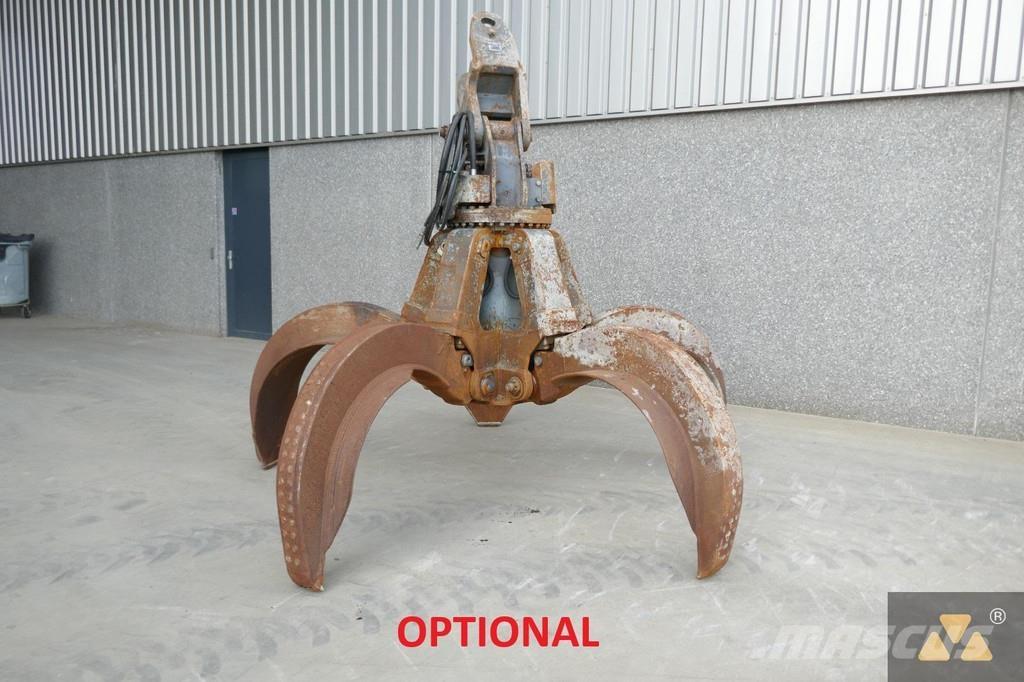 Atlas 520MH 廢棄物/工業用操作車