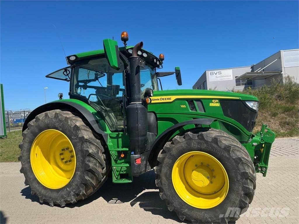 John Deere 6R 185 曳引機