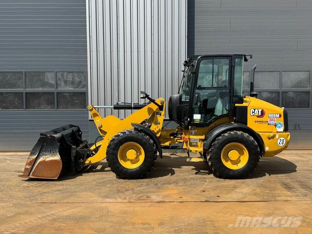 CAT 908M 輪胎式裝載機