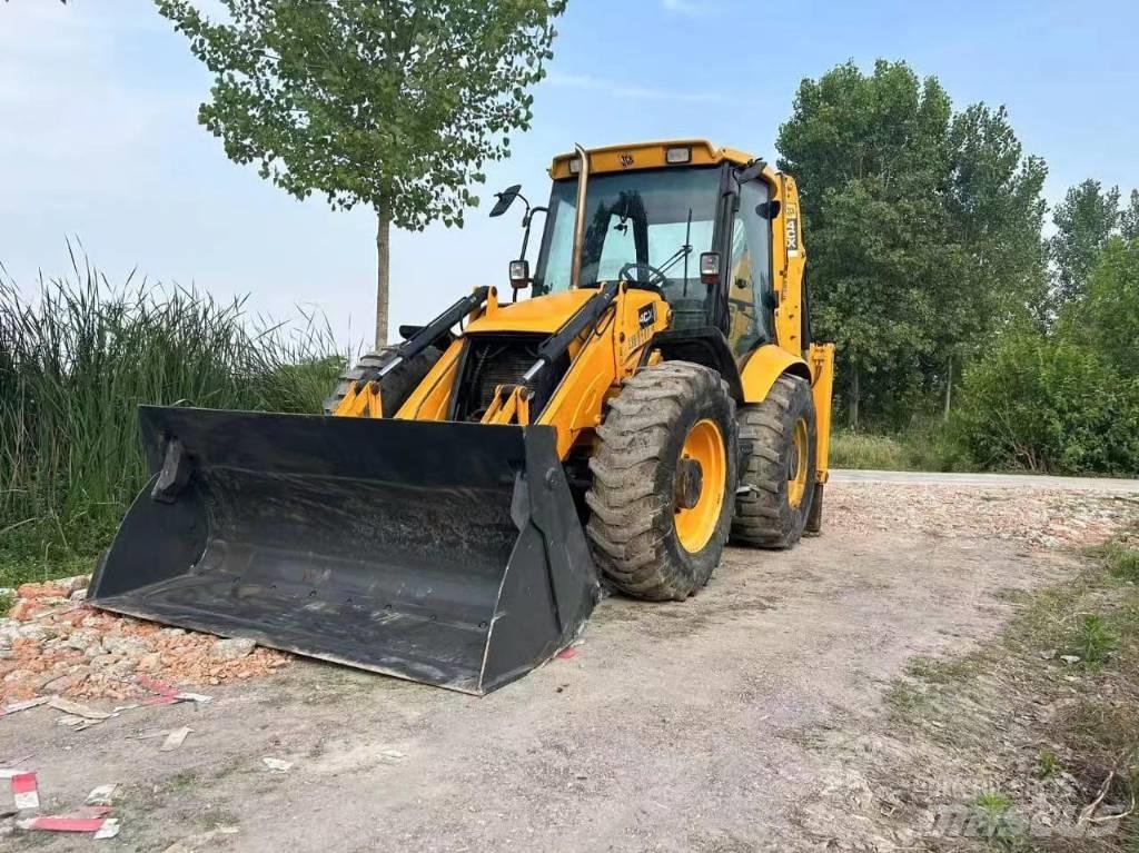 JCB 4 CX 反鏟裝載機