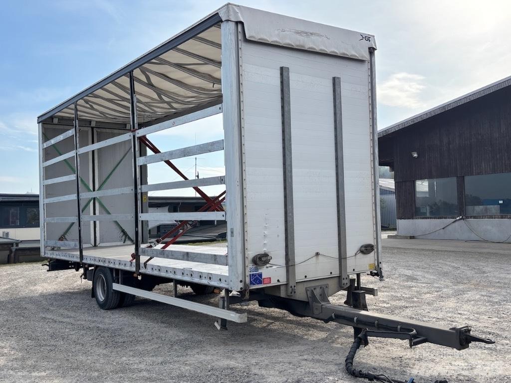 Gniotpol 1achs 貨櫃框架拖車