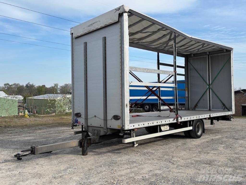Gniotpol 1achs 貨櫃框架拖車