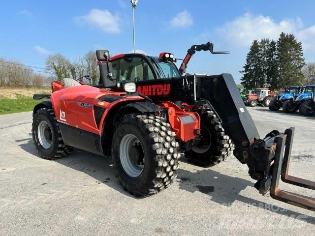 Manitou MLT 961-145 農業用伸縮臂裝載機