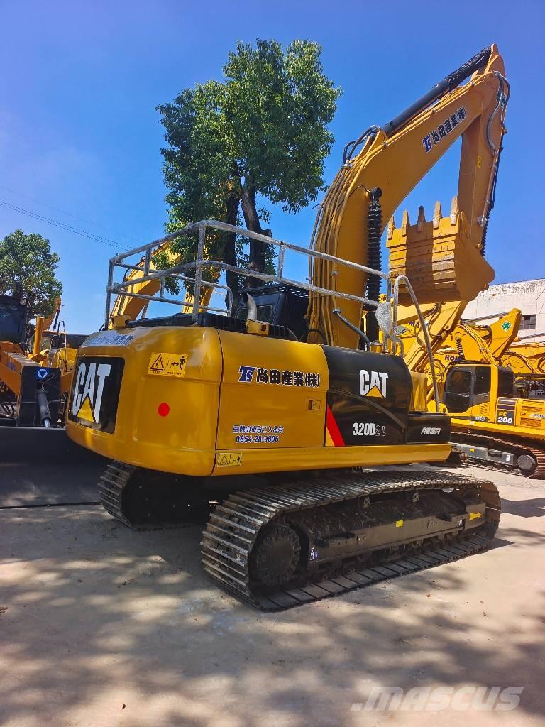 CAT 320D 履帶式 挖土機/掘鑿機/挖掘機