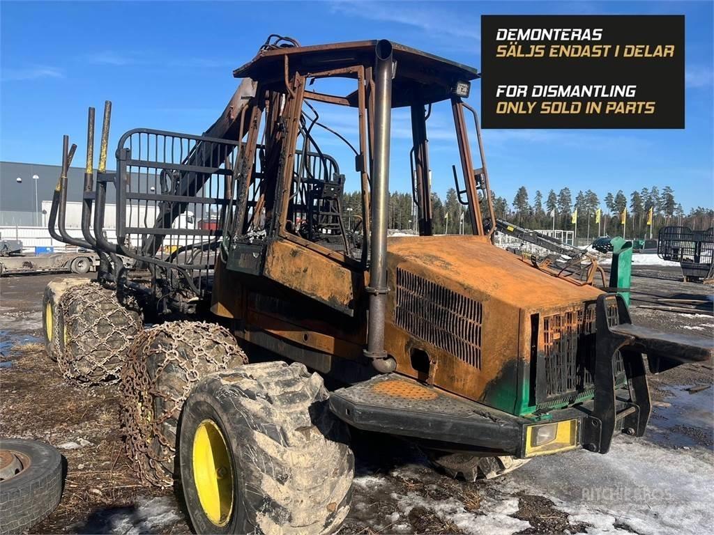 Timberjack 810B 集運機
