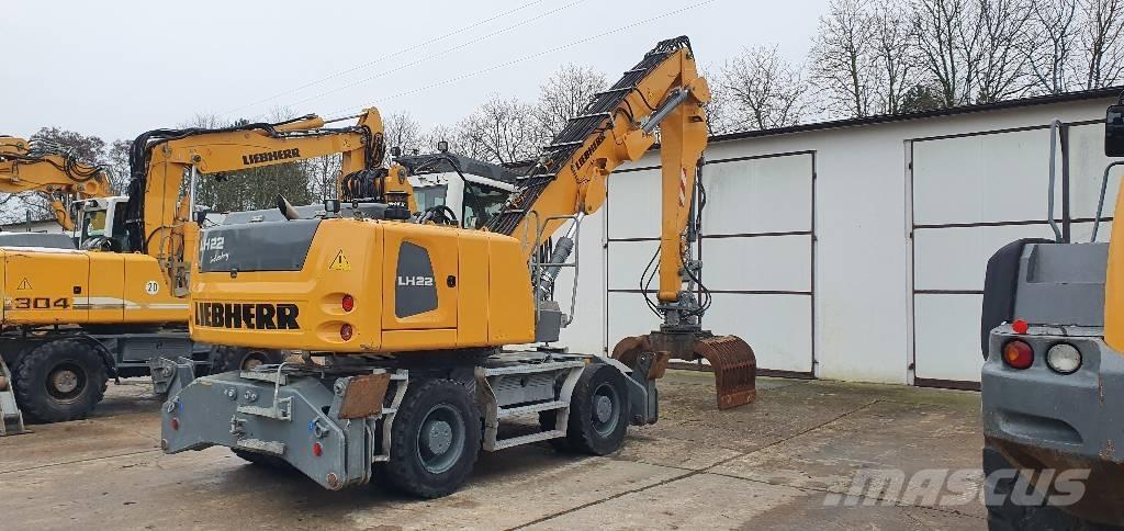 Liebherr LH 22 M 廢棄物/工業用操作車