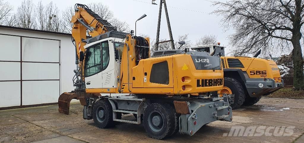 Liebherr LH 22 M 廢棄物/工業用操作車