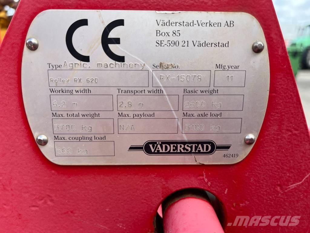 Väderstad ROLLEX 620 滾輪