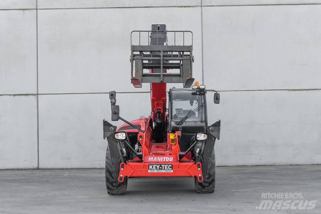 Manitou MT 1840 伸縮臂操作車